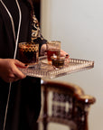 Spiral 30x25 Rectangular Tray without Foot