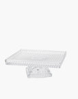 Spiral 30x25 Rectangular Tray With Foot