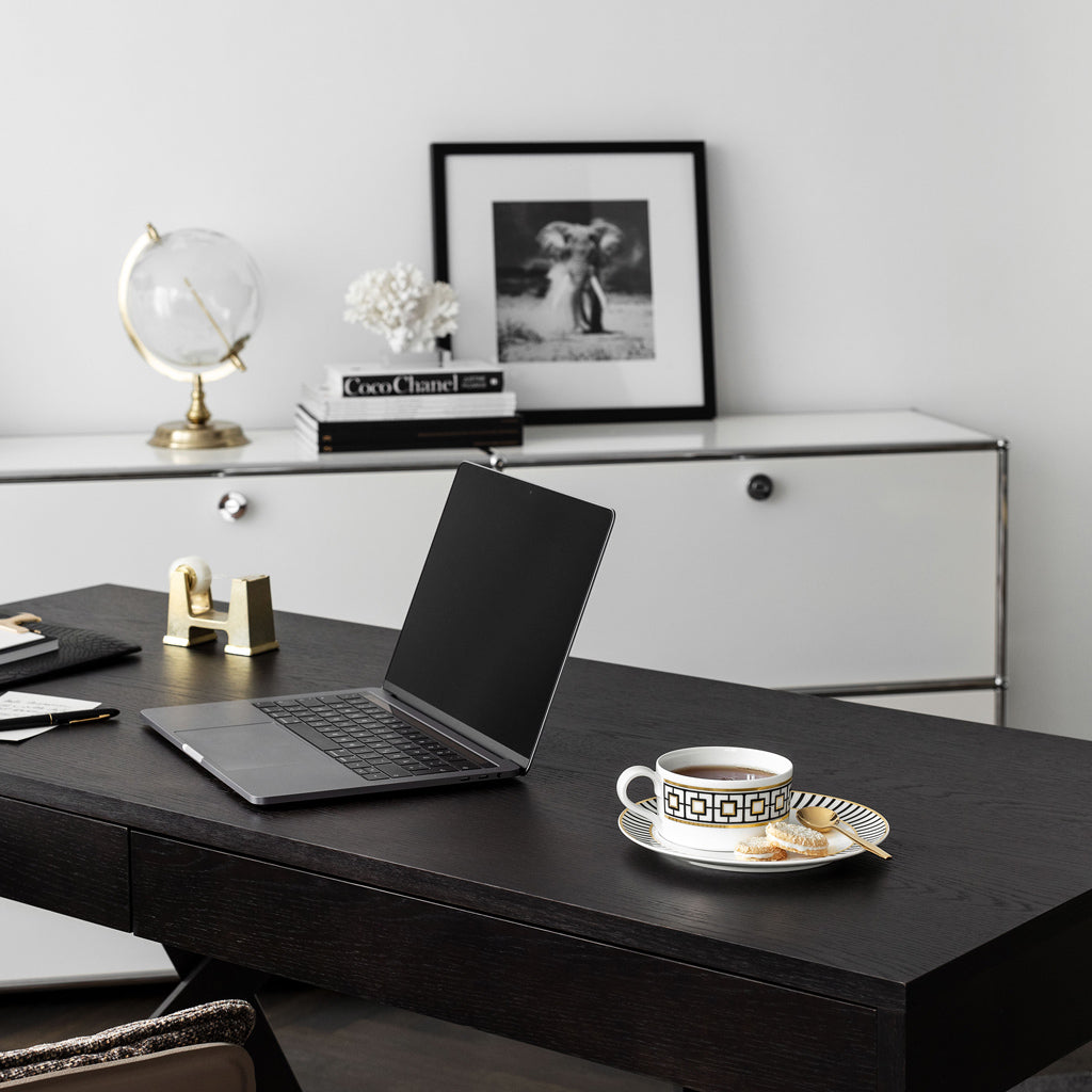 Metrochic Teacup &amp; Saucer – Set of 6