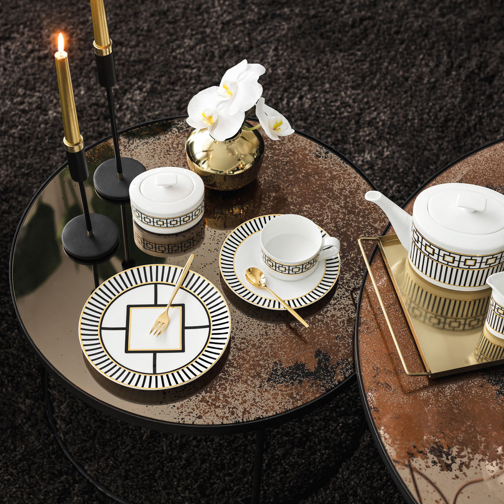 Metrochic Tea Set- 15 Pcs for 6 Persons