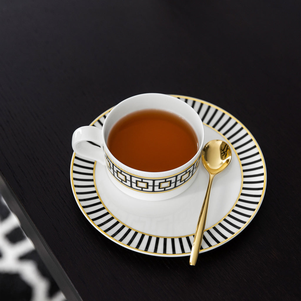 Metrochic Teacup &amp; Saucer – Set of 6