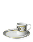 Metrochic Espresso Cup & Saucer – Set of 6