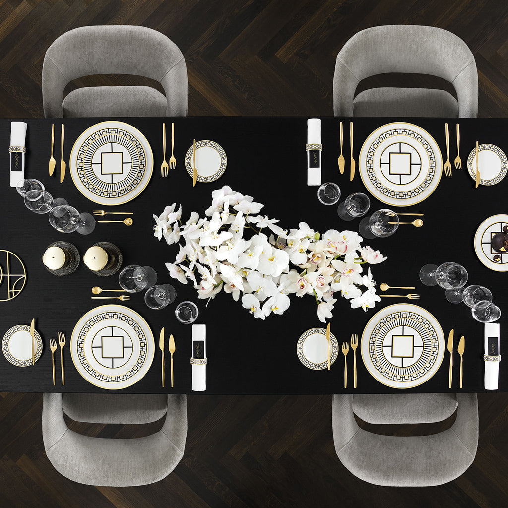 MetroChic Dinner Set- 37 Pcs for 6 Persons