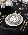 MetroChic Dinner Set- 37 Pcs for 6 Persons