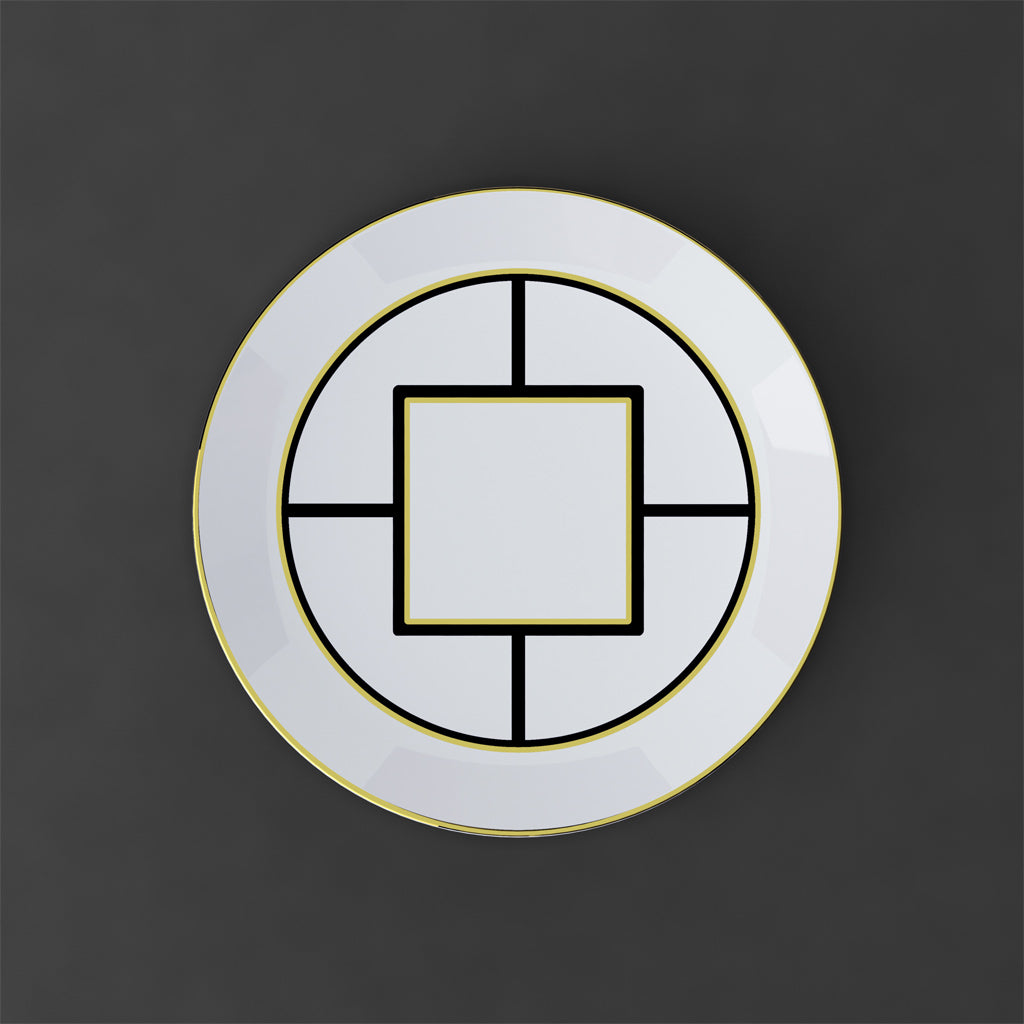 MetroChic Dinner Set- 37 Pcs for 6 Persons