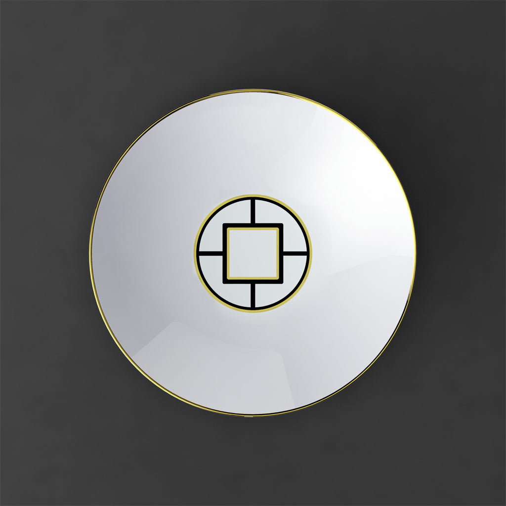 MetroChic Dinner Set- 37 Pcs for 6 Persons