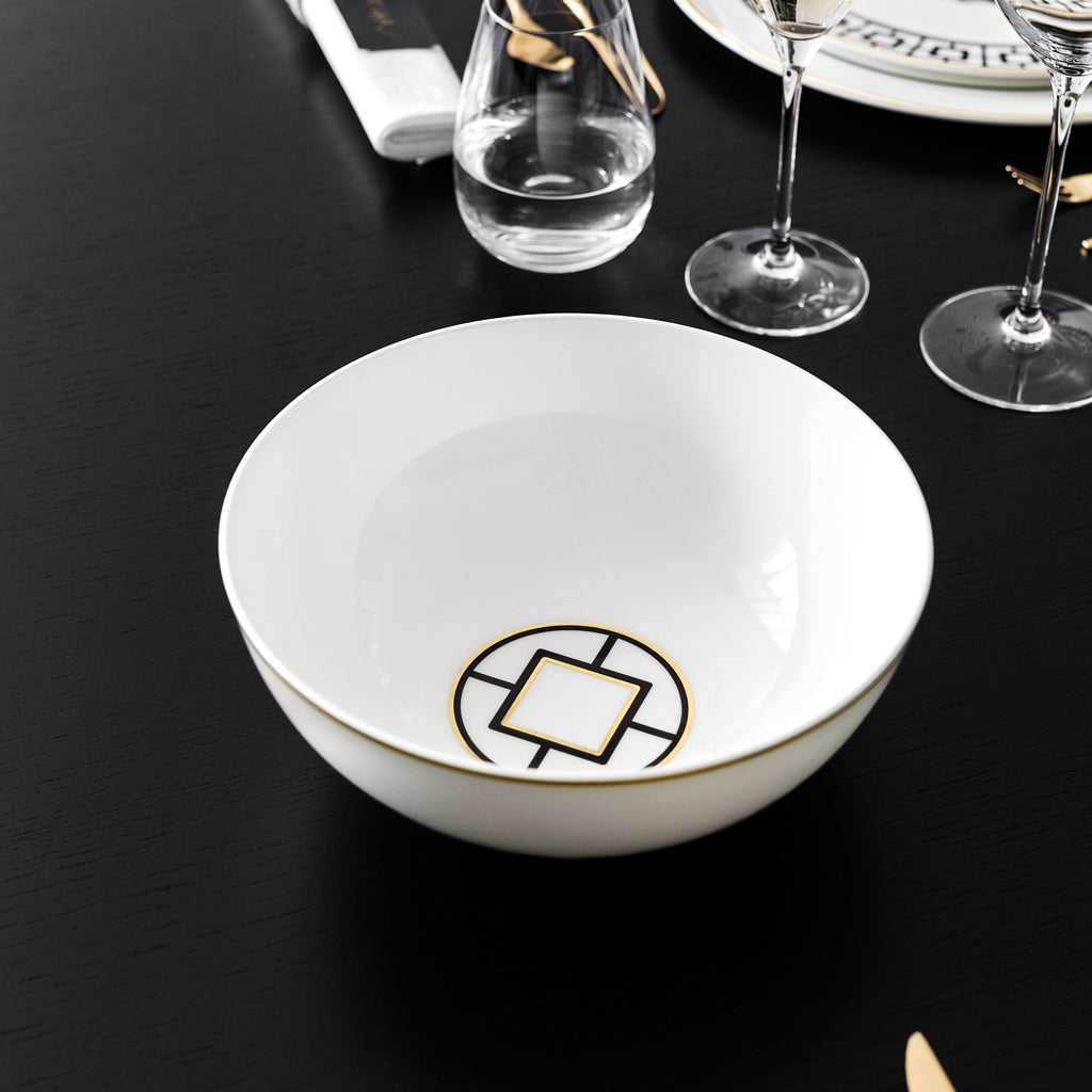 MetroChic Dinner Set- 37 Pcs for 6 Persons