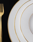 Anmut Gold Dinner Set- 38 Pcs for 6 Persons