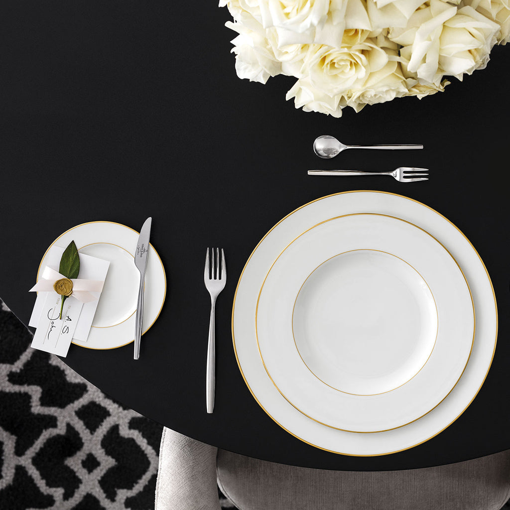 Anmut Gold Dinner Set- 38 Pcs for 6 Persons