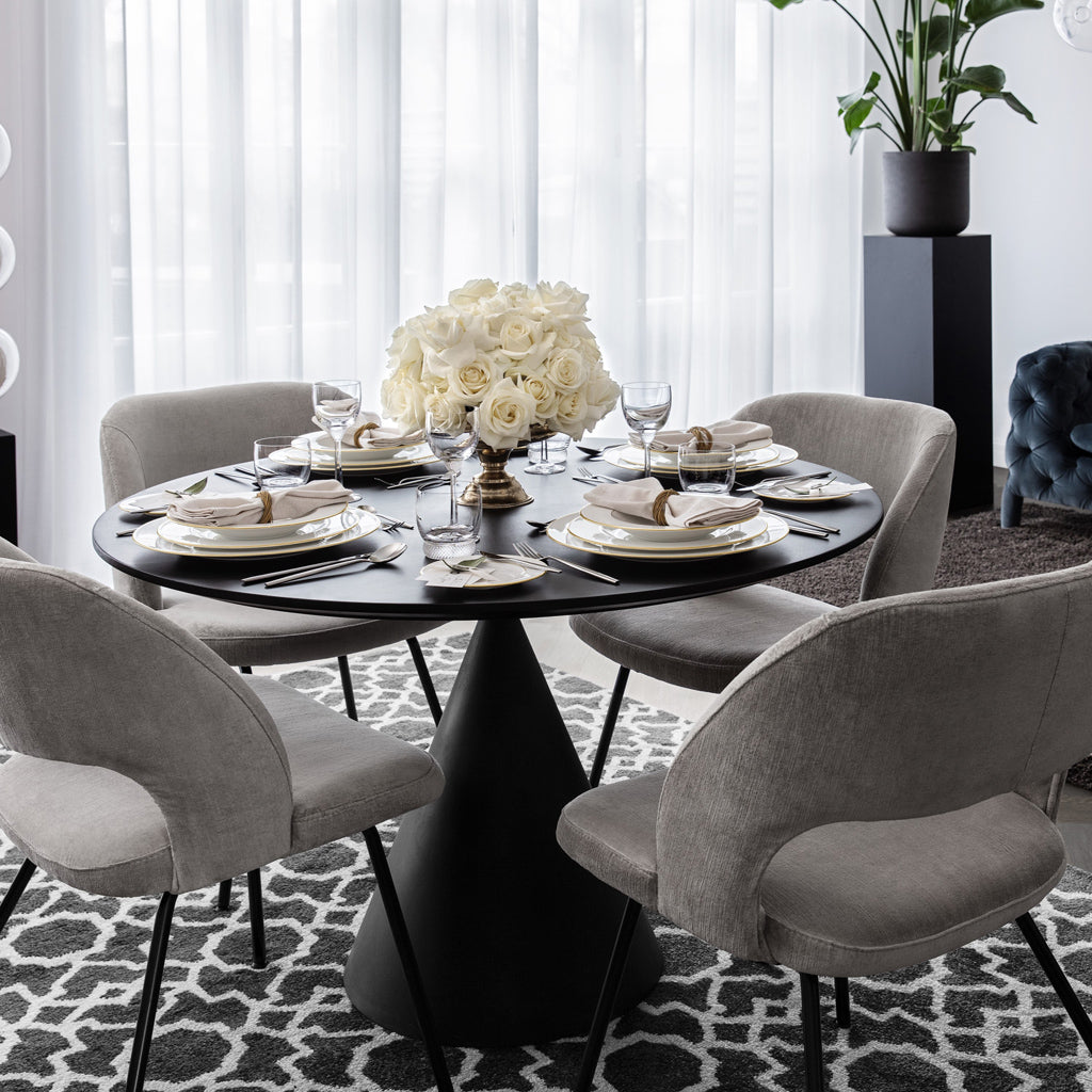 Anmut Gold Dinner Set- 38 Pcs for 6 Persons