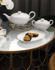 Anmut Gold Tea Set- 15 Pcs for 6 Persons