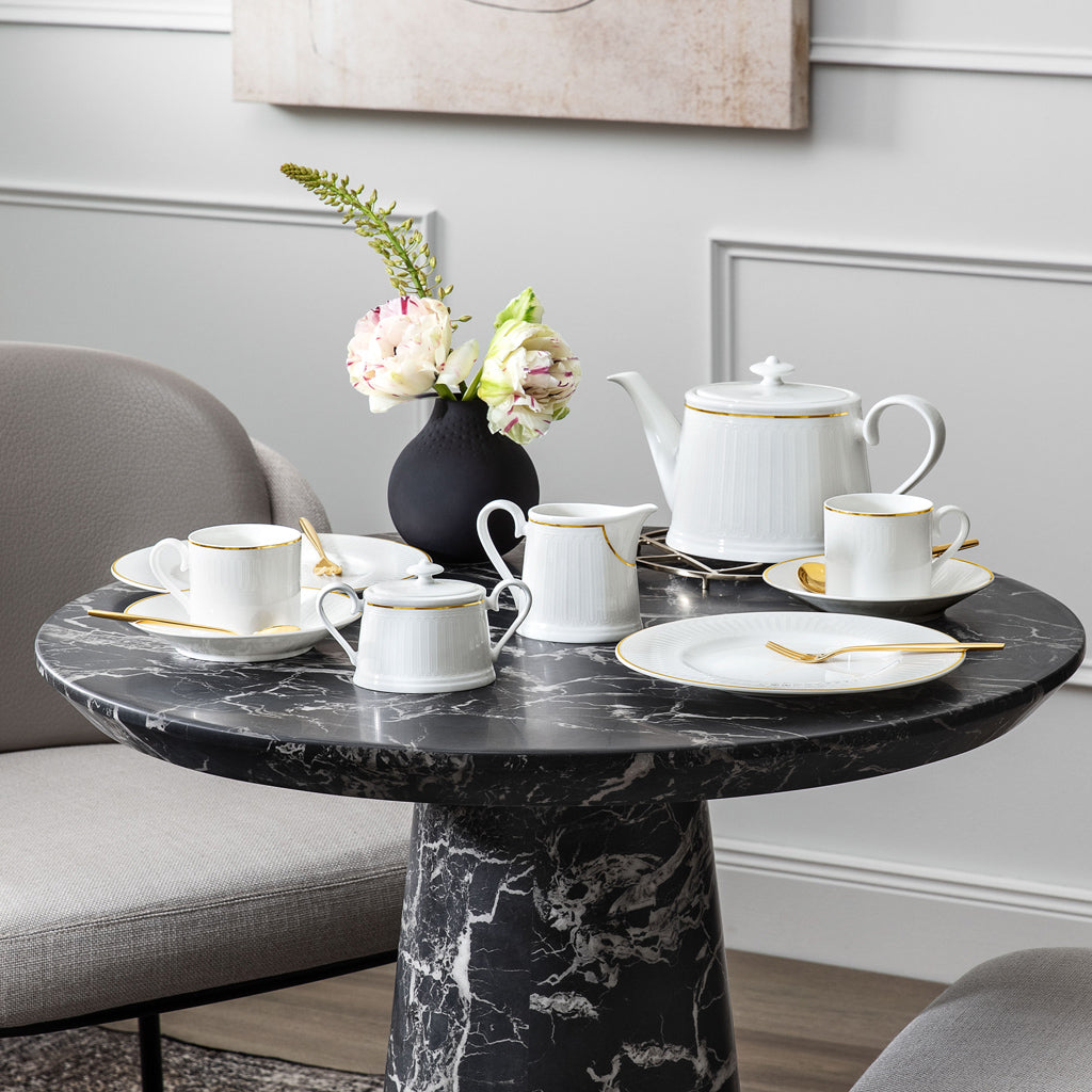 Chateau Teacup &amp; Saucer – Set of 6