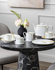 Chateau Teacup & Saucer - Set of 6