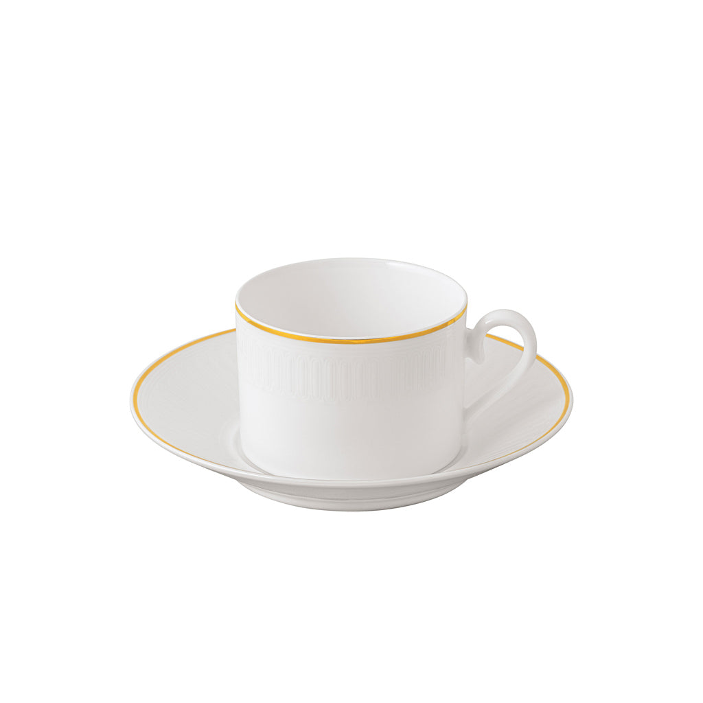 Chateau Teacup &amp; Saucer – Set of 6