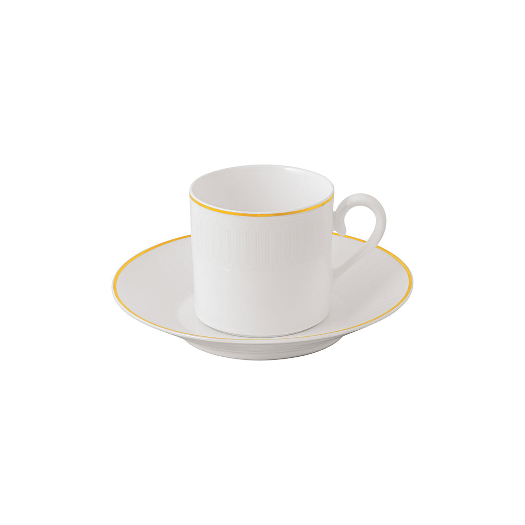 Chateau Coffeecup &amp; Saucer – Set of 6