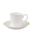 Chateau Espresso Cup & Saucer – Set of 6
