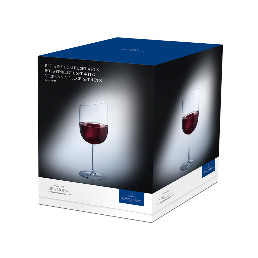 Newmoon Glasses 200 ml, Set Of 4