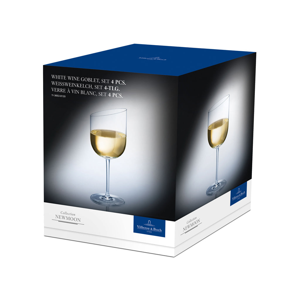 Newmoon Glasses 120 ml, Set Of 4