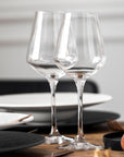 La Divina Red Wine Goblet Set, Set of 4 pieces