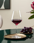 La Divina Red Wine Goblet Set, Set of 4 pieces