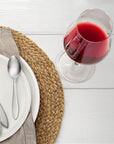 La Divina Burgundy Goblet, Set of 4 pieces