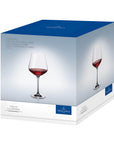 La Divina Burgundy Goblet, Set of 4 pieces