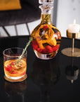 La Divina Old Fashion.Tumbler, Set of 4 pieces