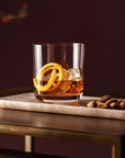 La Divina Old Fashion.Tumbler, Set of 4 pieces
