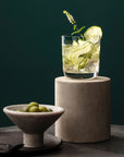 La Divina Old Fashion.Tumbler, Set of 4 pieces