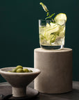 La Divina Old Fashion.Tumbler, Set of 4 pieces