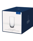 La Divina Longdrink Tumbler, Set of 4 pieces