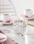 Rose Garden Water Glass, Set of 4 Pieces