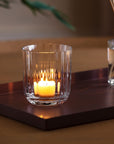 Rose Garden Water Glass, Set of 4 Pieces