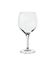 Maxima Burgundy Goblet, Set of 4 Pieces, 200 ml