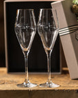Toy's Delight Champagne flute Set 2pieces