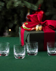 Toy's Delight Shot Glass, Set 4 pieces