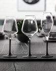 Manufacture Rock Red Wine Goblet, Set 4Pcs