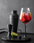 Manufacture Rock Red Wine Goblet, Set 4Pcs