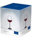 Manufacture Rock Red Wine Goblet, Set 4Pcs