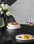 Manufacture Rock White Wine Goblet S4Pcs