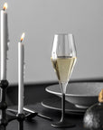 Manufacture Rock Champagne Flute, Set 4Pcs