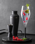Manufacture Rock Champagne Flute, Set 4Pcs