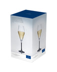 Manufacture Rock Champagne Flute, Set 4Pcs