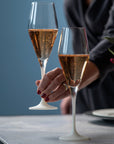 Manufacture Rock Blanc Special Occasion Flutes 120 ml Set Of 4