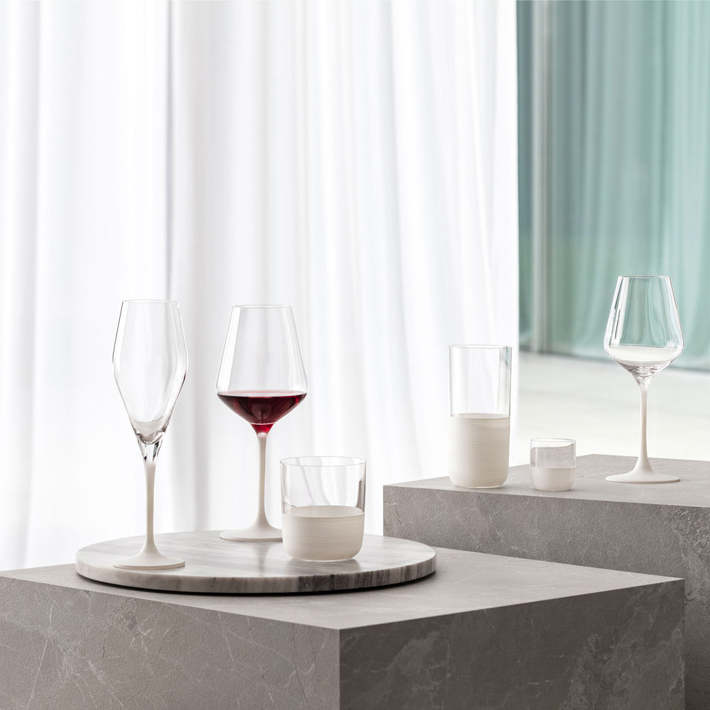 Manufacture Rock Blanc Special Occasion Flutes 120 ml Set Of 4