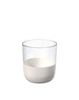 Manufacture Rock Blanc Old Fashioned Tumbler 250 ml Set Of 4 Pieces
