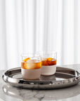 Manufacture Rock Blanc Old Fashioned Tumbler 250 ml Set Of 4 Pieces