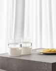 Manufacture Rock Blanc Old Fashioned Tumbler 250 ml Set Of 4 Pieces