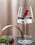 Metrochic Juice Goblet 200 ml, Set Of 2