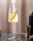 Metrochic Champagne Flute Set 2Pcs 120 ml